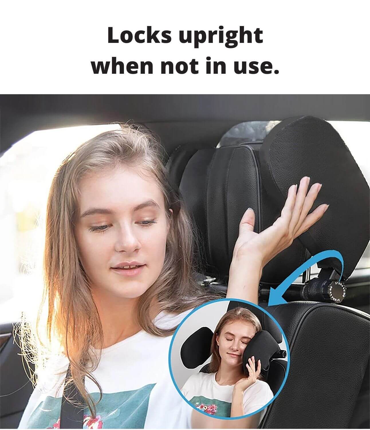 A MUST-HAVE FOR EVERY FAMILY-COMFORTABLE&ADJUSTABLE CAR PILLOW