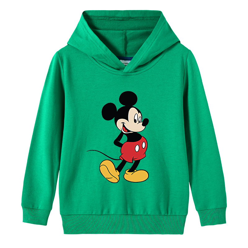 2020 Children's Autumn And Winter Cartoon Hoodie Printing A