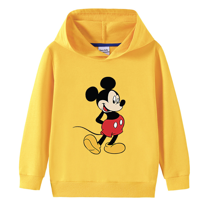 2020 Children's Autumn And Winter Cartoon Hoodie Printing A