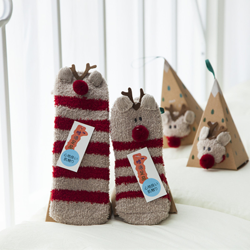 Baby Toddler Boys Girls Winter Socks