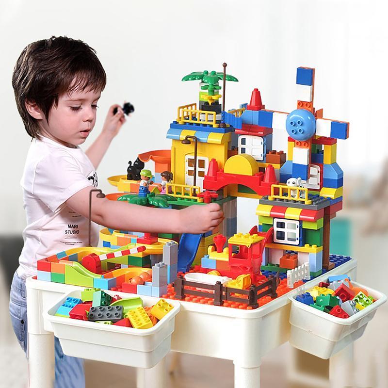 Exercise Your Child's hands-on ability😍50% OFF NOW😍-Magic Block Seat