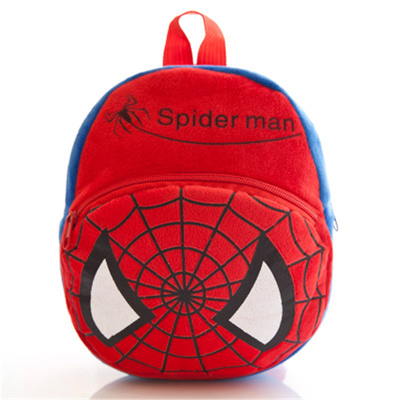 🔥2020 Christmas Hot sell🔥Children Kindergarten Cartoon Plush Toys Figures Backpack