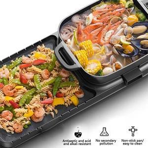 Electric Barbecue Stove Indoor Hot Pot