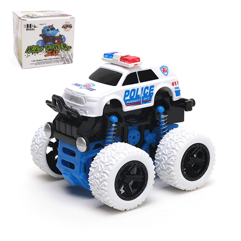 🌟Christmas Hot Sales New Dated Gifts For Kids🎁 Inertial Four-Wheel Drive Off-Road Vehicle🚘