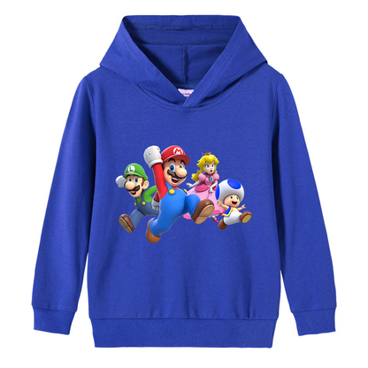 50% OFF🔥Hooded For Children🔥-Mario(Buy MORE SAVE MORE)
