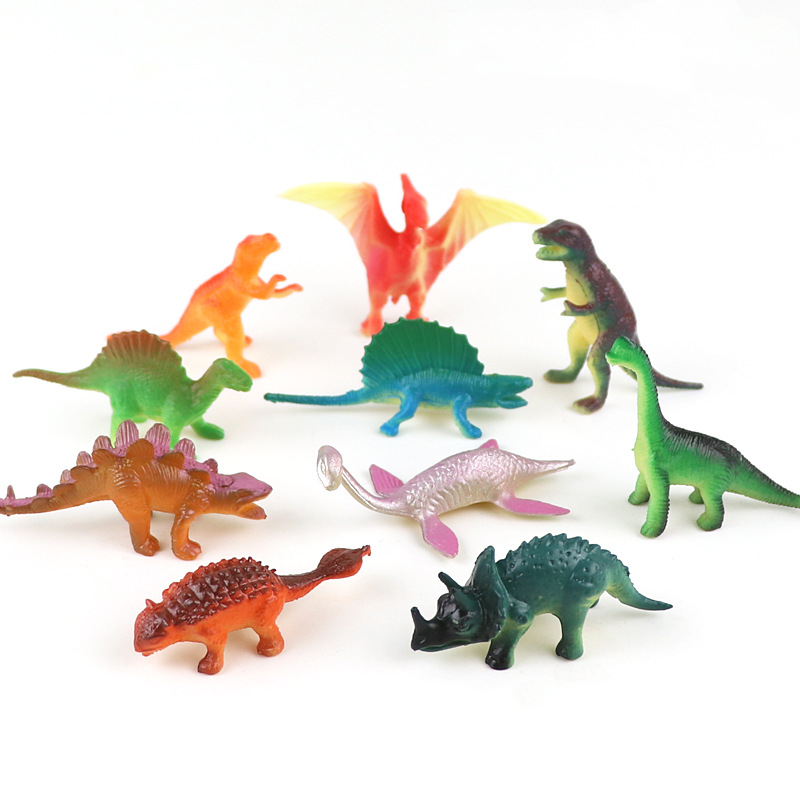 Children's Educational Toys-Cute Simulation Dinosaur Figures Model