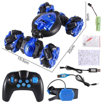 Remote Control Stunt Car Gesture Induction