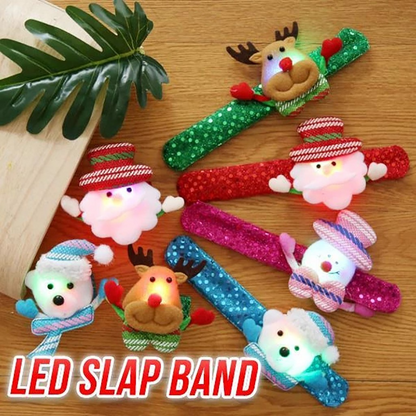 🌟Christmas Hot Sales🌟New Arrival!!!🎁 Christmas Glowing Bracelet