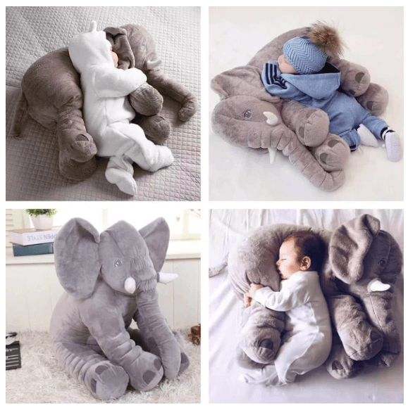 🔥BABY ELEPHANT PILLOW🔥 | A Cute and Comfortable Elephant Pillow（BUY TWO FREE SHIPPING）