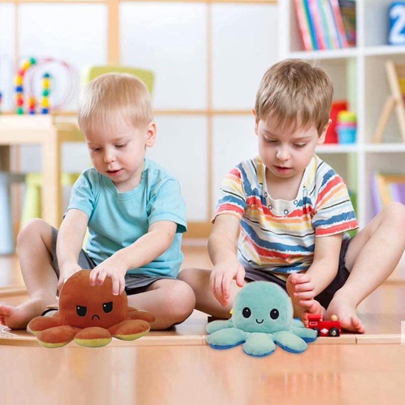 🔥2020 Christmas Hot sell🔥Funny doll for Kid👉🏼Flippy The Octopus