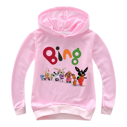 50% OFF🔥Hooded For Children🔥-Bing(Buy MORE SAVE MORE)