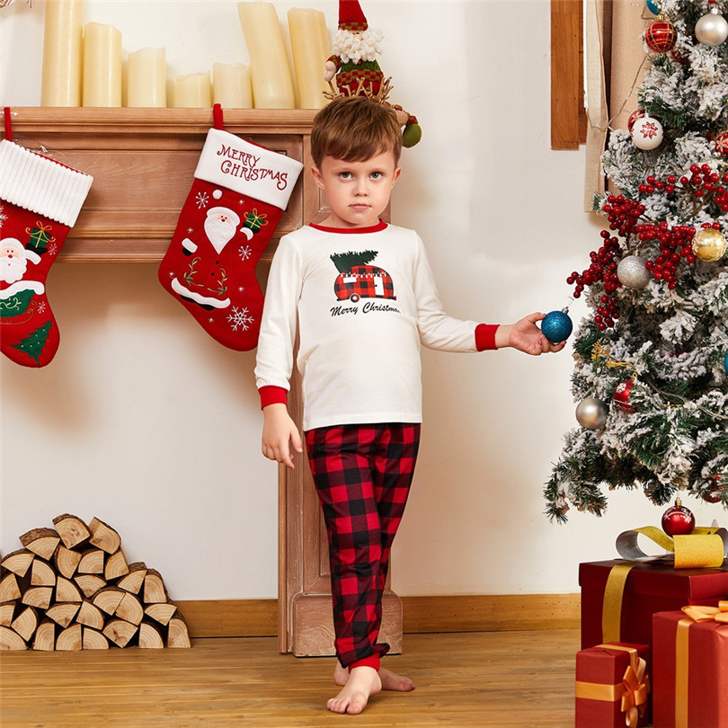 🌟Christmas Hot Sales🌟 2020 Dated Family Christmas Set Clothes A