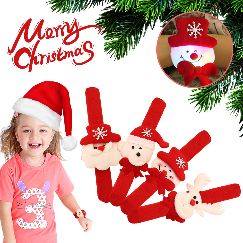 🌟Christmas Hot Sales🌟New Arrival!!!🎁 Christmas Glowing Bracelet