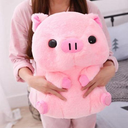 Pink Piggy Plush Toy
