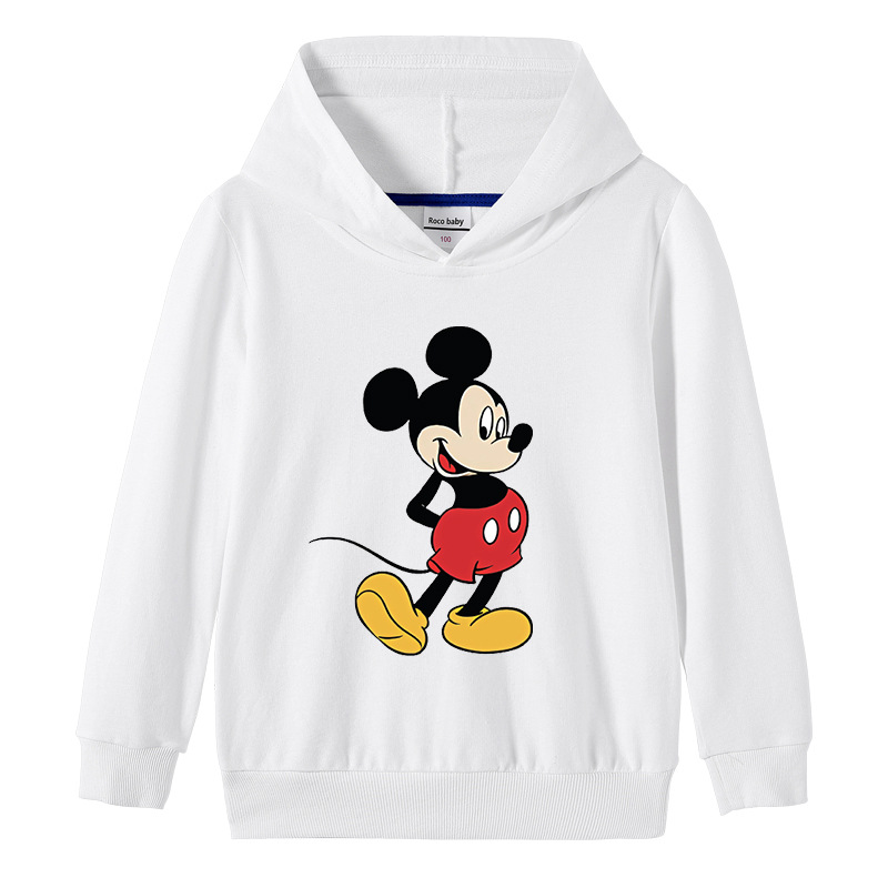 2020 Children's Autumn And Winter Cartoon Hoodie Printing A