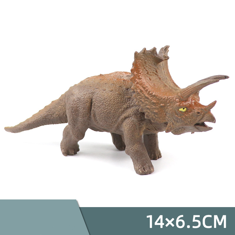 Children's Educational Toys-Cute Simulation Dinosaur Figures Model