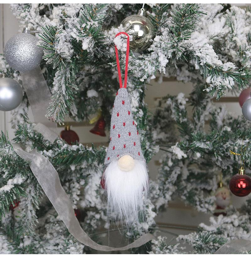 🌟Christmas Hot Sales🌟2020 New Dated Christmas Faceless Santa Ornament🔥