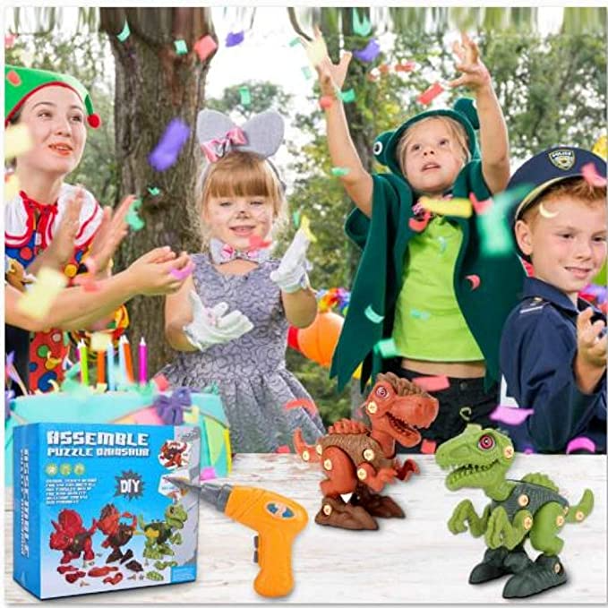🌟Christmas Hot Sales🌟Best Gifts for Kids🎁BOBXIN Take Apart DIY Dinosaur Toys