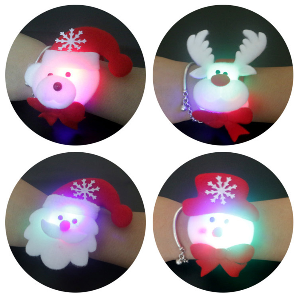 🌟Christmas Hot Sales🌟New Arrival!!!🎁 Christmas Glowing Bracelet