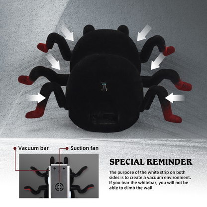 🌟Halloween Hot Sale🎁Horror Wall Climbing Spider-Remote Control