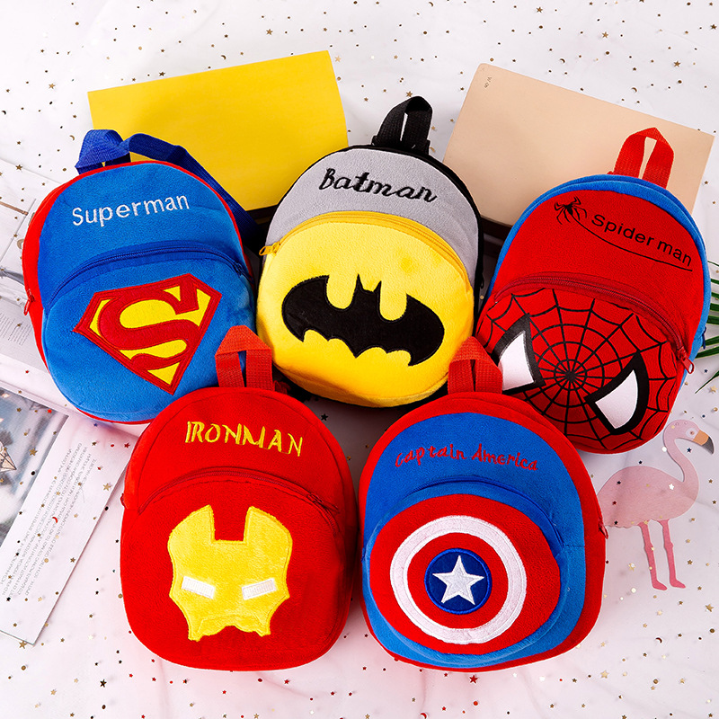 🔥2020 Christmas Hot sell🔥Children Kindergarten Cartoon Plush Toys Figures Backpack