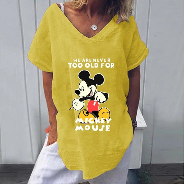 2020 New Plus Size Short sleeve T-shirt