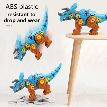 🌟Christmas Hot Sales🌟New Arrival!!!🎁DIY Assembled Dinosaur Toy