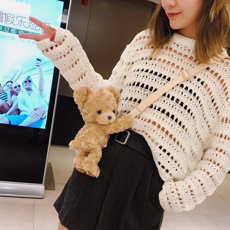 Snuggly Cute Teddy bag