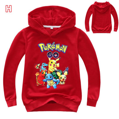 50% OFF🔥Hooded Sweater For Children🔥(Buy MORE SAVE MORE)