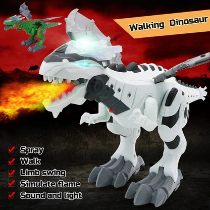 Only $24.99🌟Christmas Best Gifts for Child🎁Walking Dinosaur-Dragon Hybrid Toy
