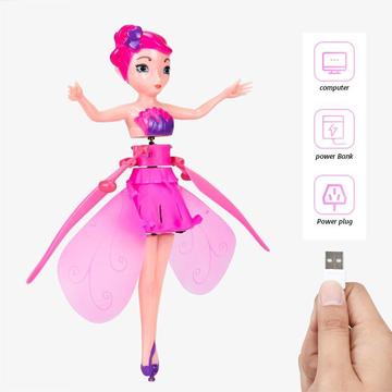 🔥2020 Christmas's Day Promotion🔥Hot Sale Now-Magic Flying Fairy Princess Doll