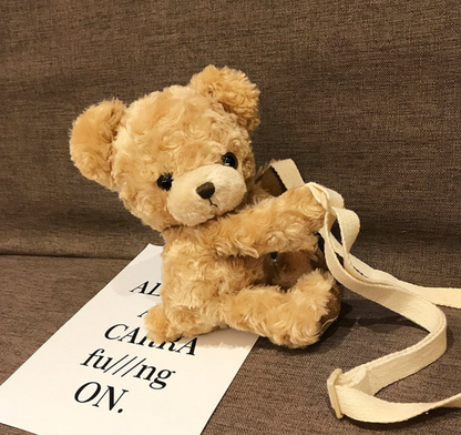 Snuggly Cute Teddy bag