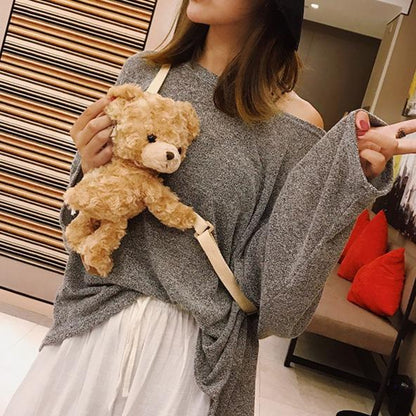 Snuggly Cute Teddy bag