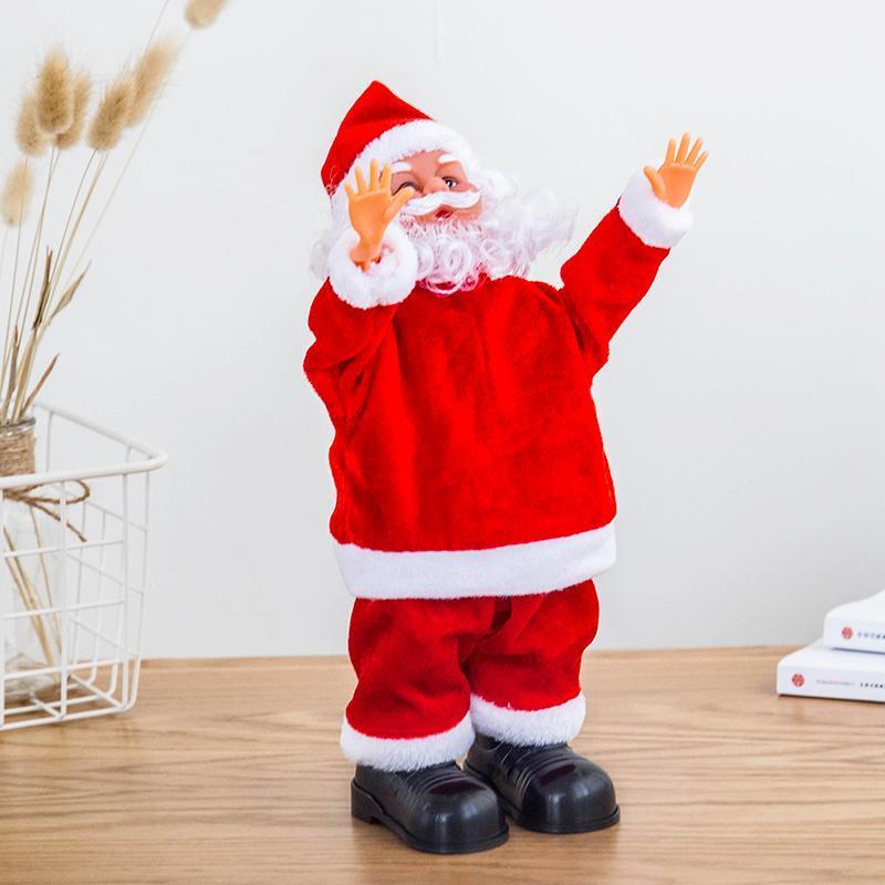 🌟2020 Hot Sales🔥Lovely  Santa Claus🎅Christmas Ornament Present toys