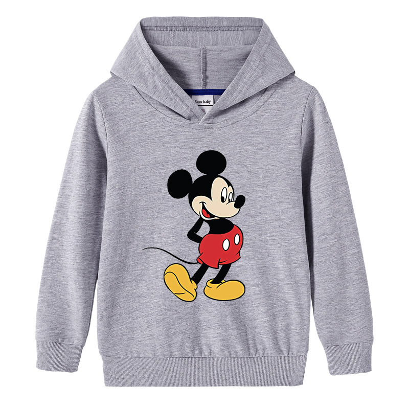 2020 Children's Autumn And Winter Cartoon Hoodie Printing A