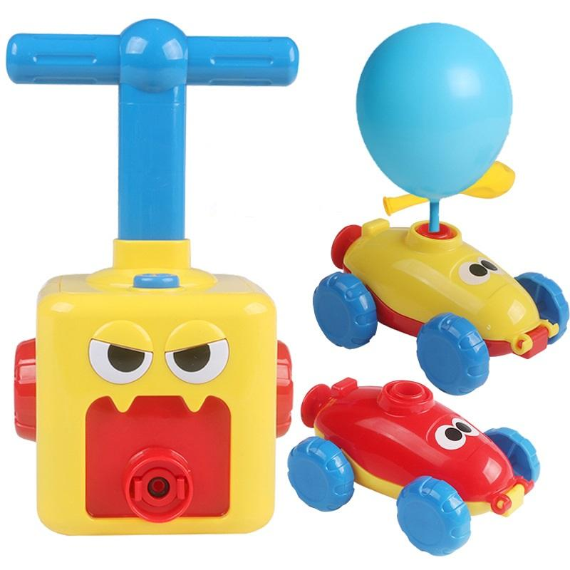 🌟Christmas Best Gifts For Baby 🎁Balloon powered car Balloon launcher toy（BUY 2 Free Shiping）