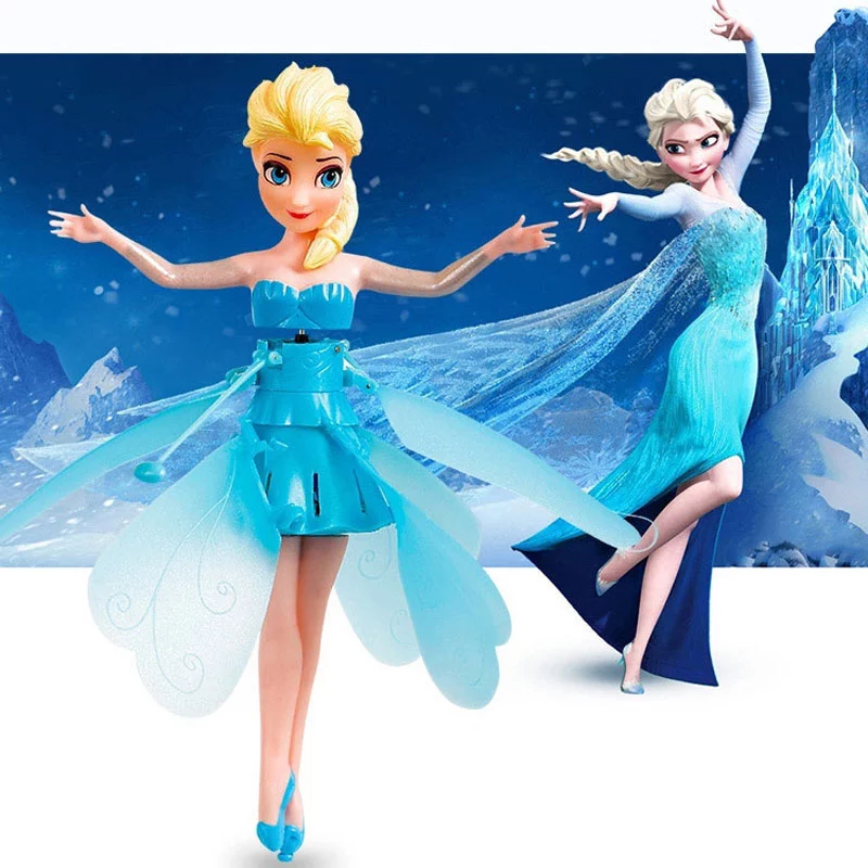 🔥2020 Christmas's Day Promotion🔥Hot Sale Now-Magic Flying Fairy Princess Doll