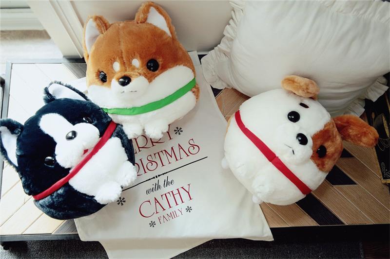 Boston Puppy Plush Doll