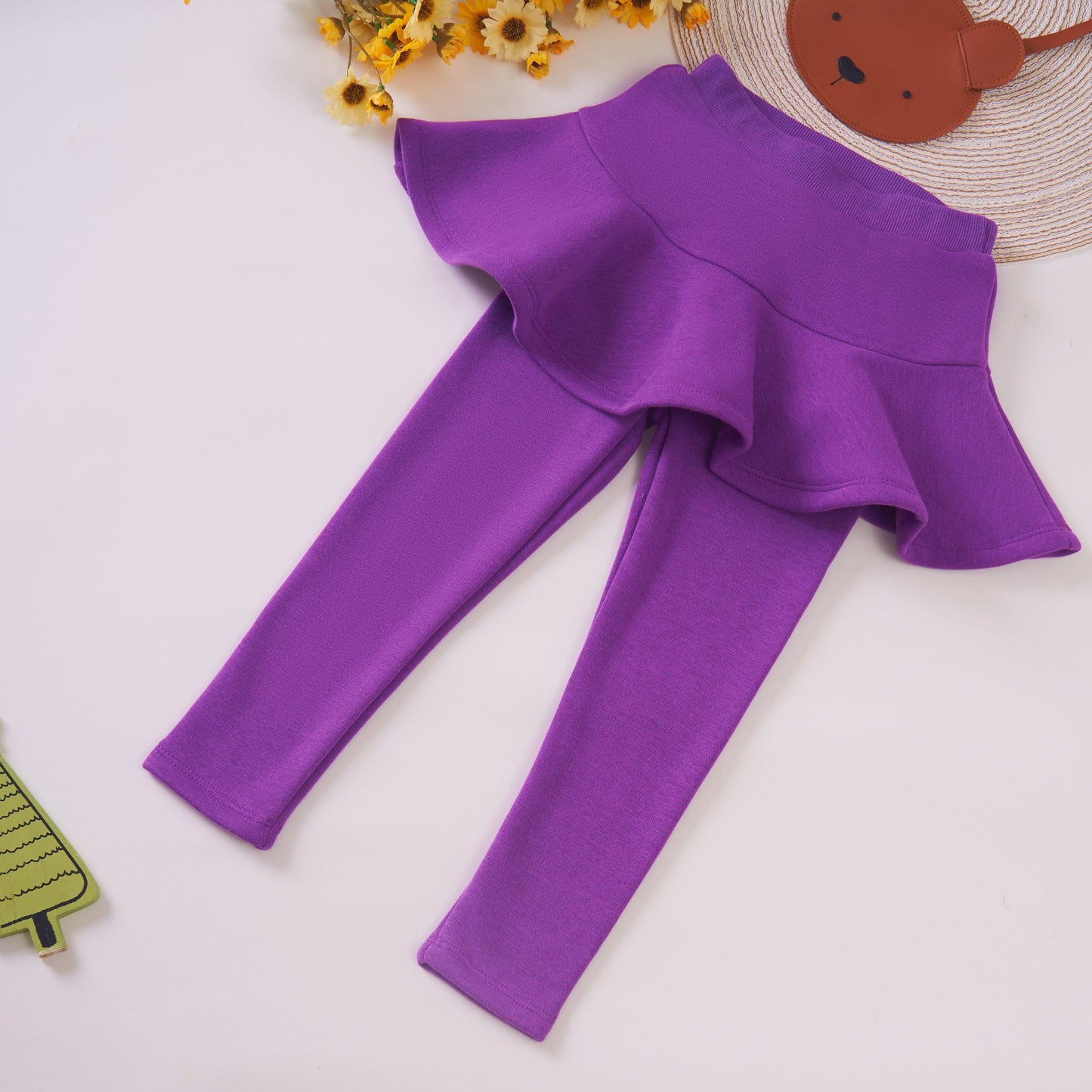 🔥Fall Winter Hot Sales Kid's Skirt🔥-Sabrina Plush Skirt Leggings🔥