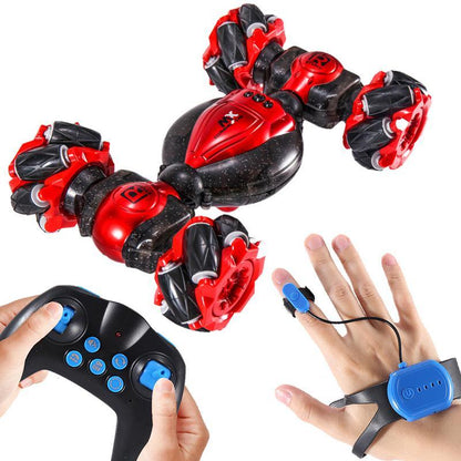 Remote Control Stunt Car Gesture Induction