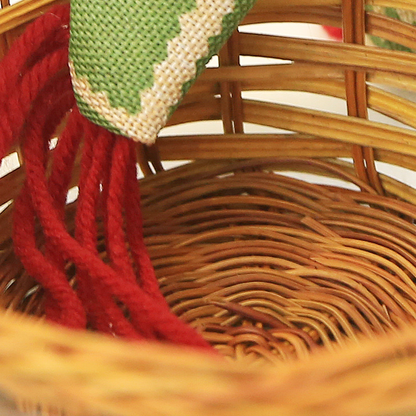 🌟Christmas Hot Sales🌟2020 Dated New Christmas Candy Storage Basket Decoration