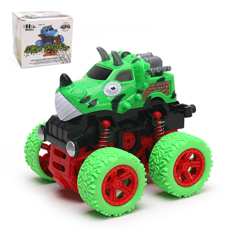 🌟Christmas Hot Sales New Dated Gifts For Kids🎁 Inertial Four-Wheel Drive Off-Road Vehicle🚘