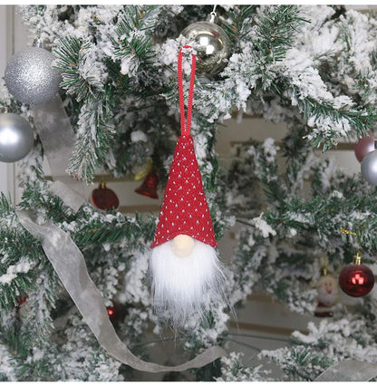 🌟Christmas Hot Sales🌟2020 New Dated Christmas Faceless Santa Ornament🔥