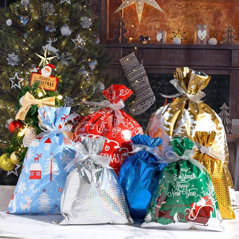 🌟Christmas Hot Sales🌟 Lowest Price $0.83 Per Bag🔥Christmas Gift Bags