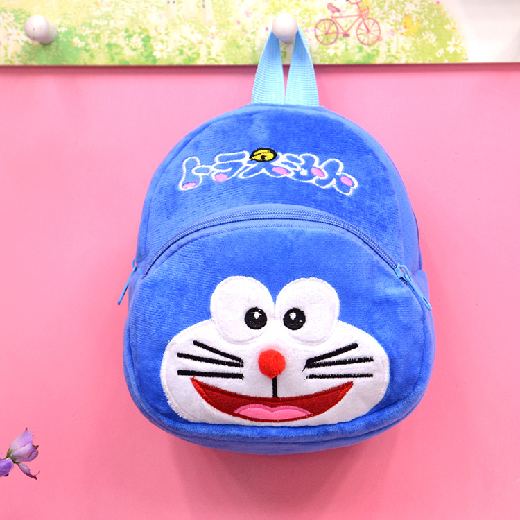 🔥2020 Christmas Hot sell🔥Children Kindergarten Cartoon Plush Toys Figures Backpack