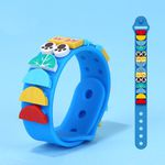 Christmas Hot sell🔥Kid's Educational toy-DIY Building Block Bracelet Jewelry Cartoon Bracelet Tide Silicone Wristband