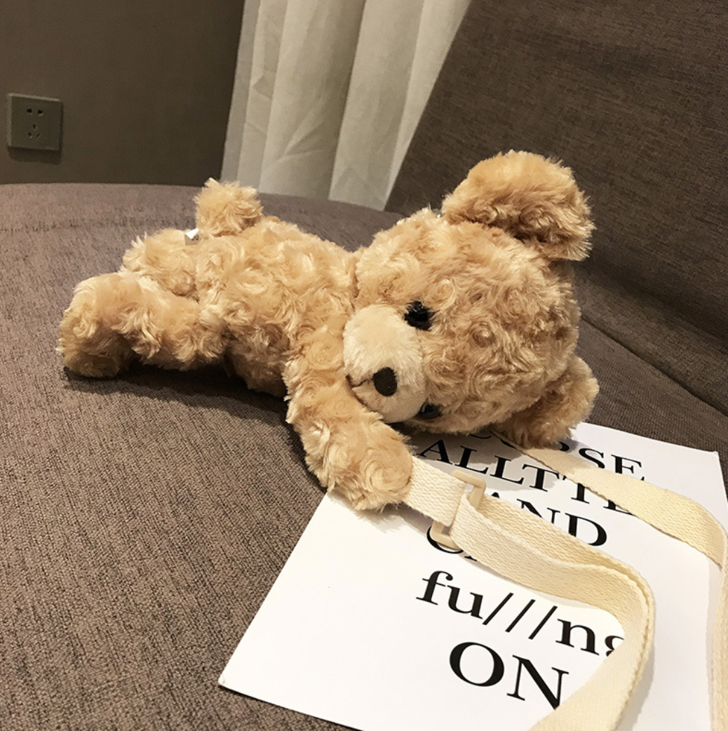 Snuggly Cute Teddy bag