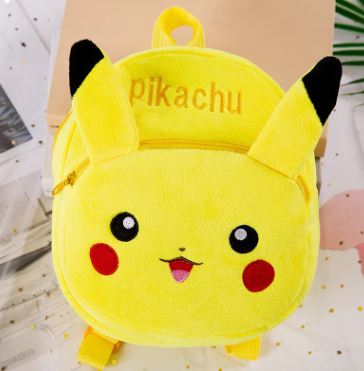 🔥2020 Christmas Hot sell🔥Children Kindergarten Cartoon Plush Toys Figures Backpack