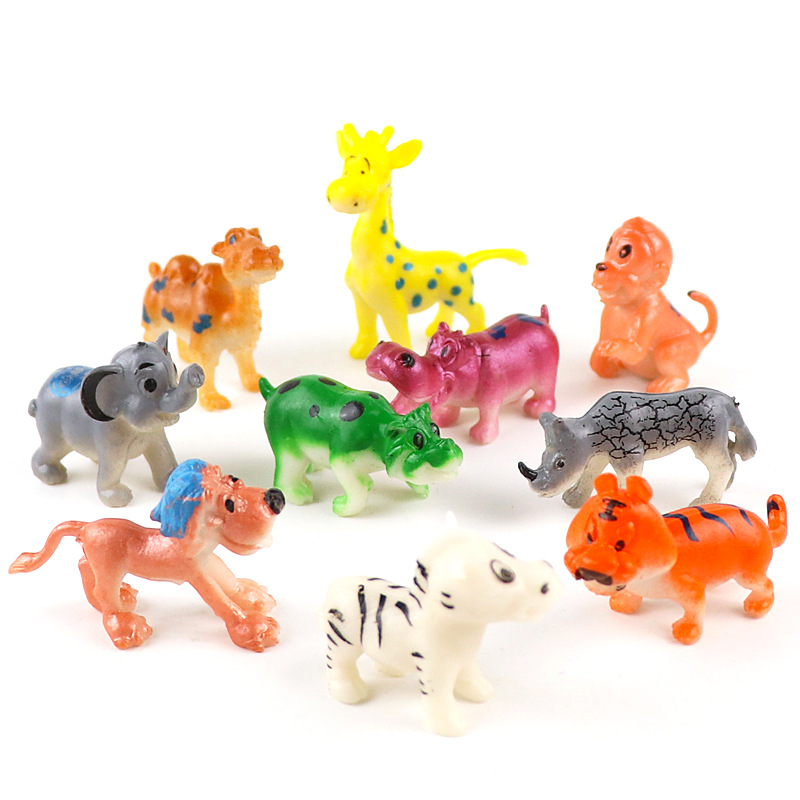 Children's Educational Toys-Cute Simulation Dinosaur Figures Model
