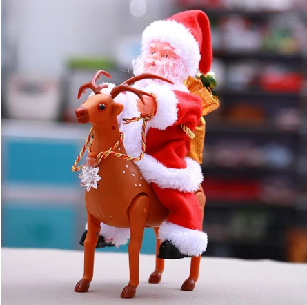 🌟2020 Hot Sales🔥Lovely  Santa Claus🎅Christmas Ornament Present toys